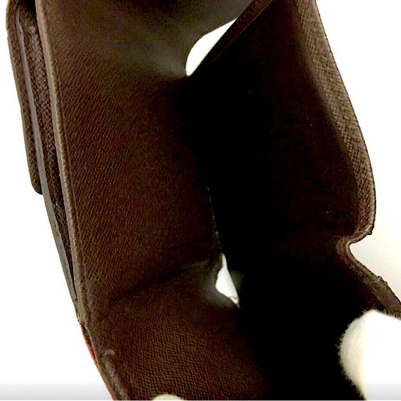 Louis Vuitton Wallet Damier Portefeiulle Elise Trifold - Picture 7 of 8